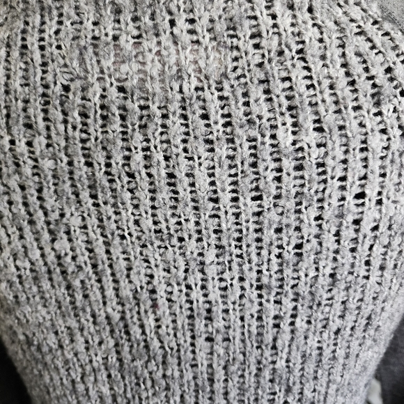 LOFT sweater, grey, small - Picture 4 of 6